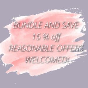 15% off bundles!